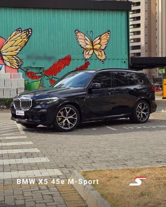 BMW X5 3.0 I6 TURBO HÍBRIDO XDRIVE45E M SPORT AUTOMÁTICO BMW X5 3.0 I6 TURBO HÍBRIDO XDRIVE45E M SPORT AUTOMÁTICO